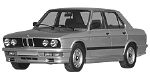 BMW E28 U2428 Fault Code